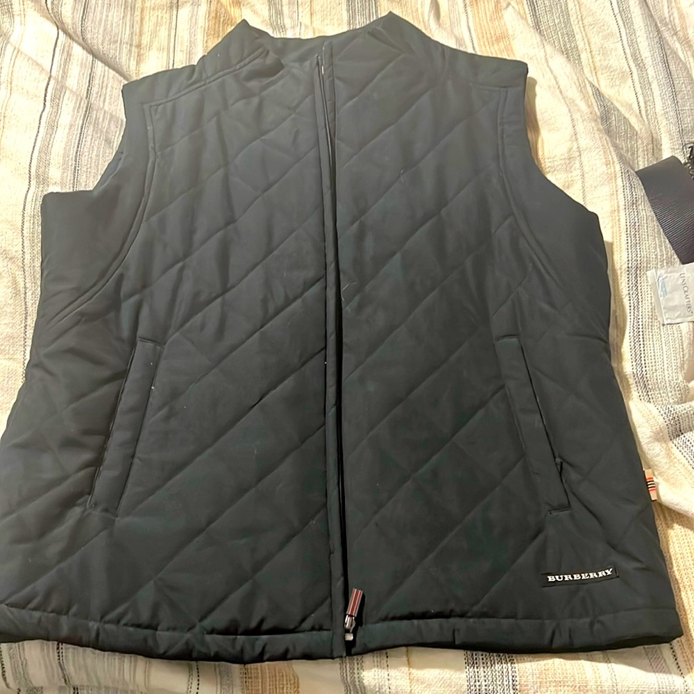 Burberry Golf Vest